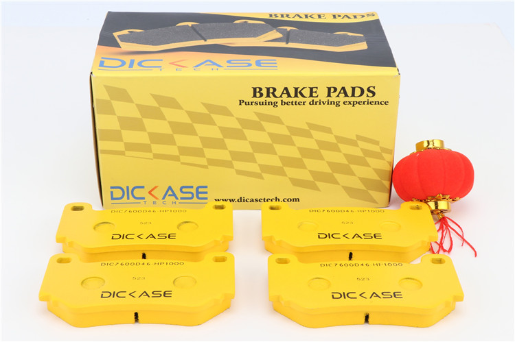DICASE 7600剎車(chē)片